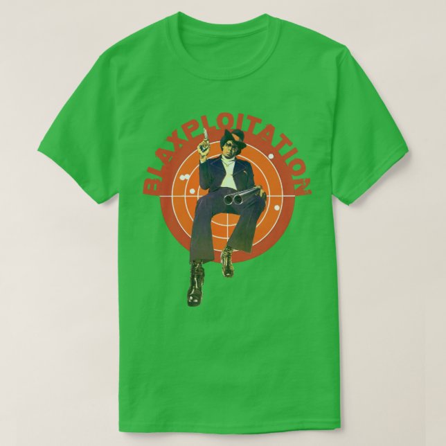 Blaxploitation T-Shirt (Design vorne)