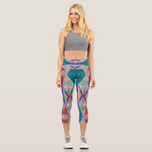 Blaze C/M auf einem Capri Leggings