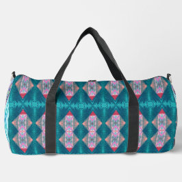 Blaze C/M auf einem Doppelbeutel Duffle Bag