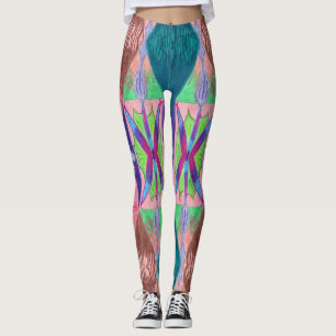 Blaze C/M auf einem Leggings