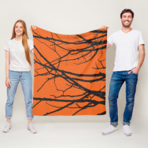 Blaze Camouflage Fleece Blanket