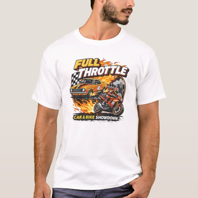 Blaze Circuit T-Shirt (Vorderseite)