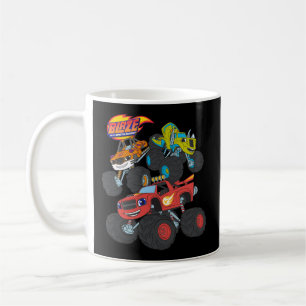 Blaze die Monster-Maschinen Blaze Stripes Zeg Kaffeetasse