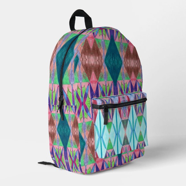 Blaze Multi-C/M auf einem Rucksack (Rückseitige Ecke links)