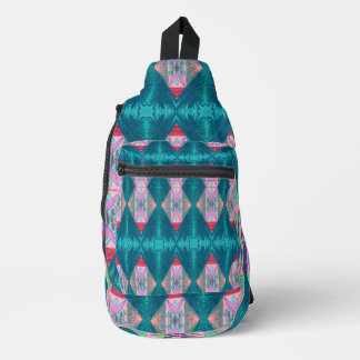 Blaze Multi-C/M's auf einer Tragetasche Crossbody Bag