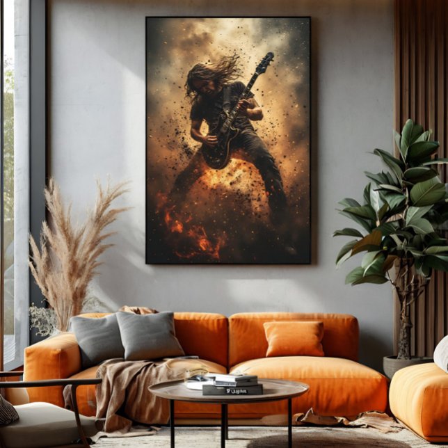 Blaze of Rebellion Poster (Von Creator hochgeladen)