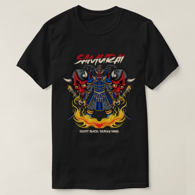 Blaze Samurai T-Shirt (Design vorne)