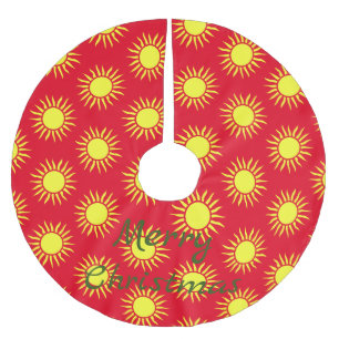 Blaze Sun Thunder_Cove Polyester Weihnachtsbaumdecke
