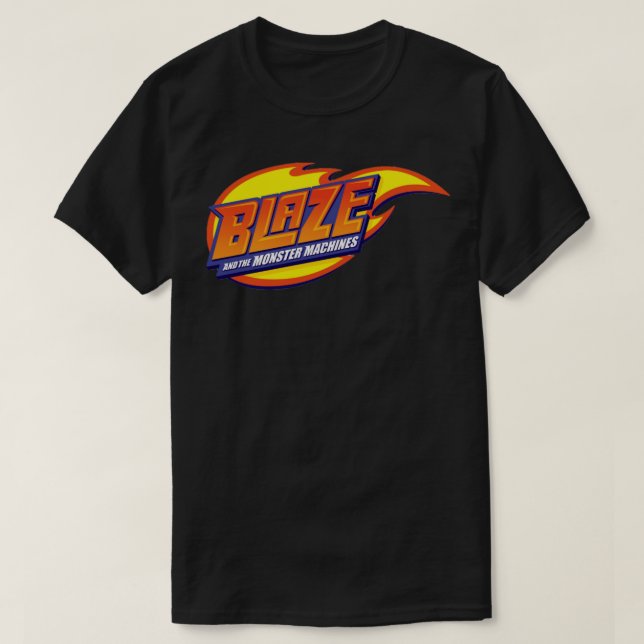 Blaze und die Monster-Maschinen T-Shirt (Design vorne)