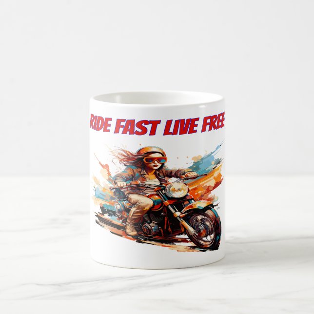 Blaze Your Path Kaffeetasse (Mittel)