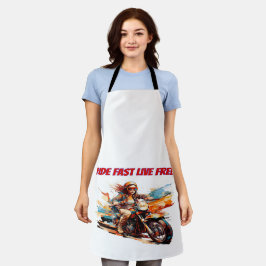 Blaze Your Path Schürze