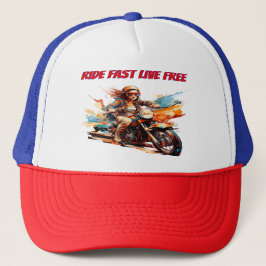 Blaze Your Path Truckerkappe