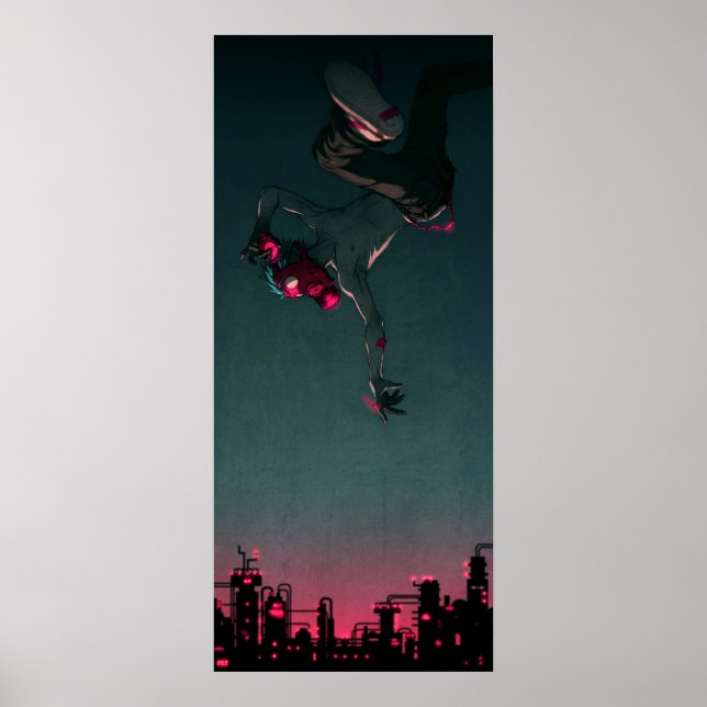 BLAZIEREN POSTER (Vorne)