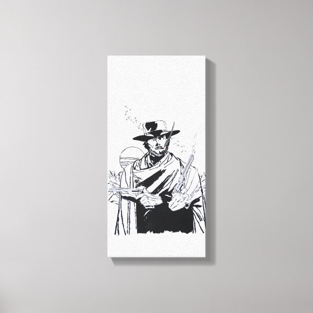 Blazin Leinwanddruck (Vorderseite)