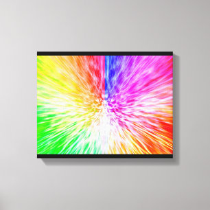 Blazing Angel Canvas Print Leinwanddruck