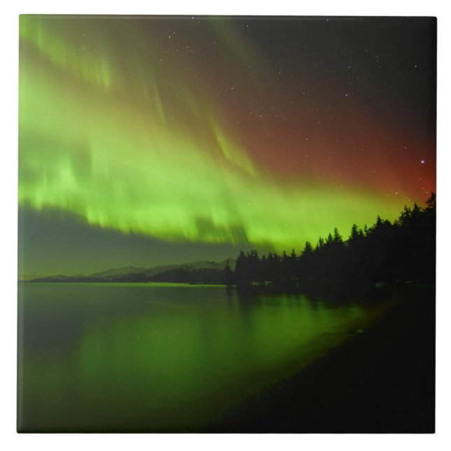 Blazing Aurora Fliese (Vorderseite)