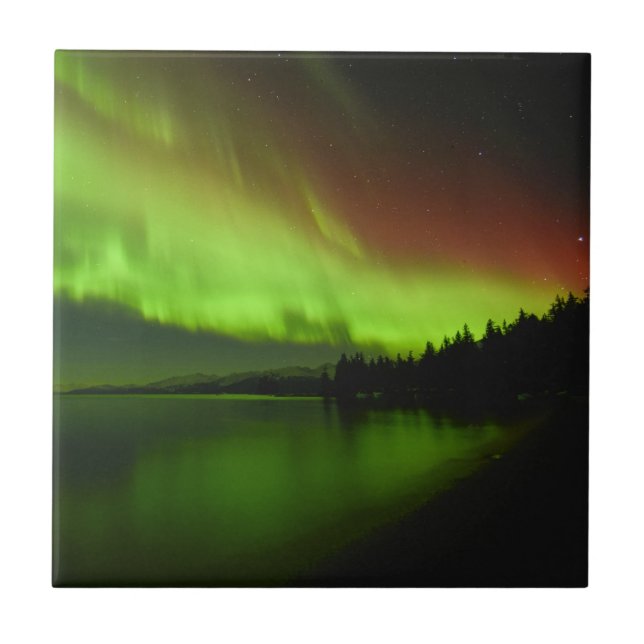 Blazing Aurora Fliese (Vorderseite)