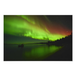 Blazing Aurora Fotodruck