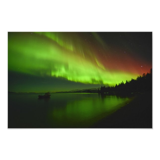 Blazing Aurora Fotodruck (Vorne)