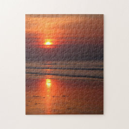 Blazing Beach Sunset - 11x14 - 252 Stk.