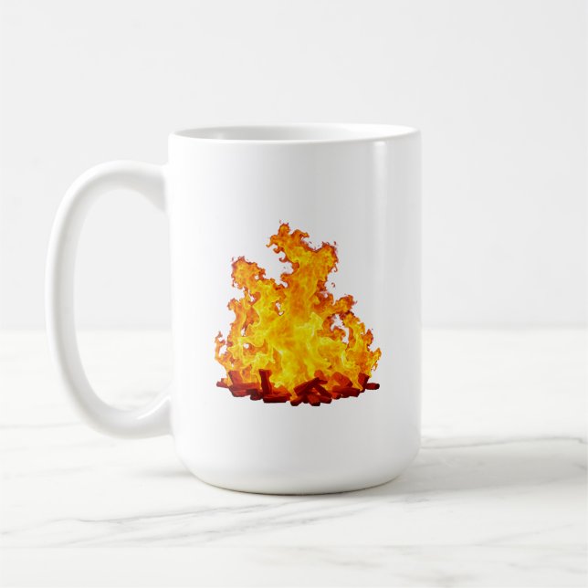 Blazing Fire Tasse (Links)
