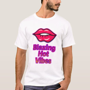 Blazing Hot Vibes Unisex T-Shirt von Freefit – Bol