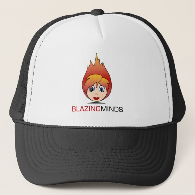 Blazing Minds Hat Truckerkappe (Vorderseite)