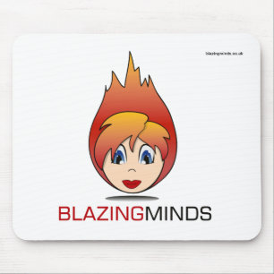 Blazing Minds Mousepad