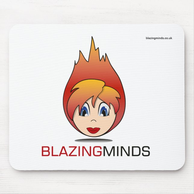 Blazing Minds Mousepad (Vorne)