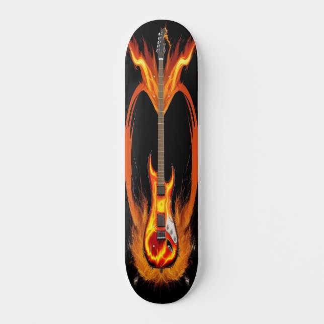 Blazing Riffs Edition 3 Skateboard (Vorderseite)