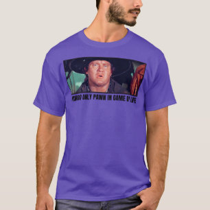 Blazing Saddles Mongo nur im Spiel des Lebens T-Shirt