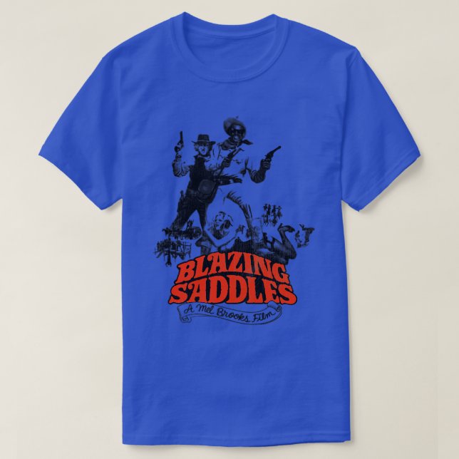 Blazing Saddles T-Shirt (Design vorne)