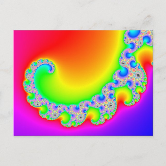 Blazing Sun Postkarte (Vorderseite)