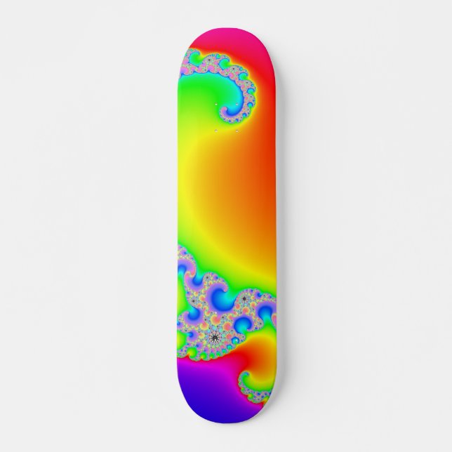 Blazing Sun Skateboard (Vorne)
