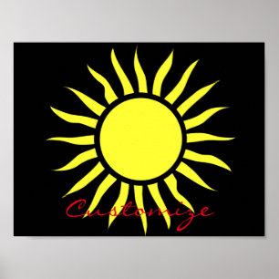Blazing Sun Thunder_Cove Poster