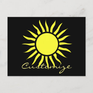 Blazing Sun Thunder_Cove Postkarte