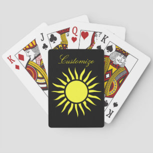 Blazing Sun Thunder_Cove Spielkarten