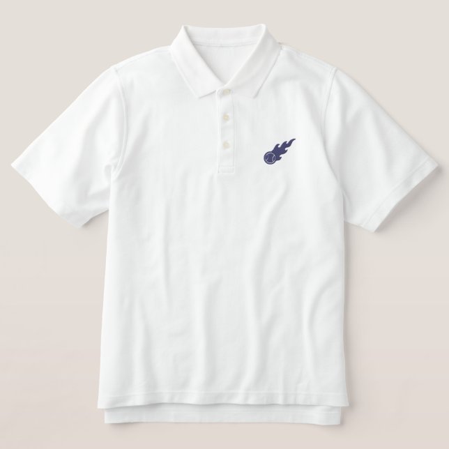 Blazing Tennis Ball (Design Vorderseite)