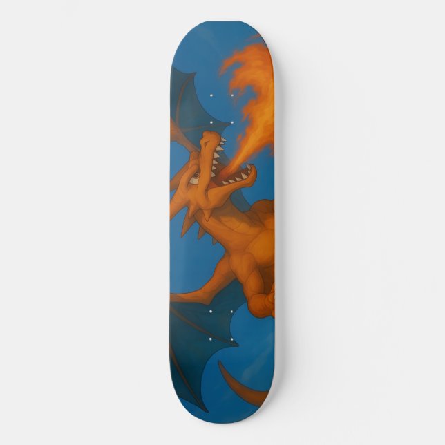 Blazoth Skateboard (Vorderseite)