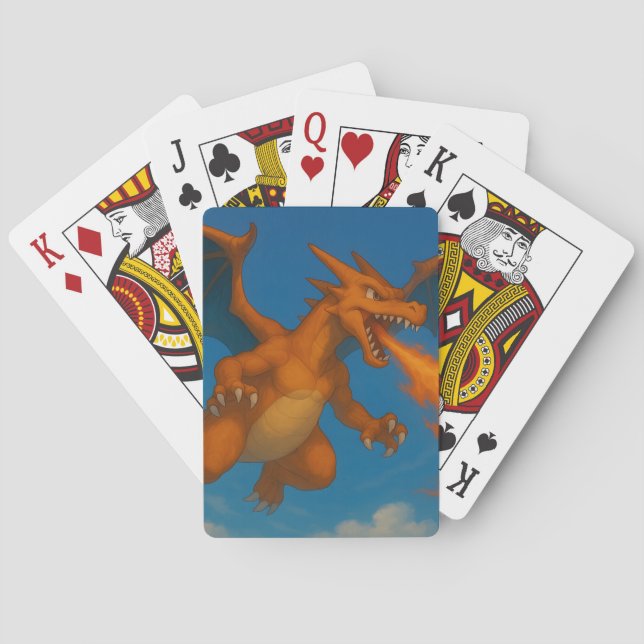 Blazoth Spielkarten (Rückseite)