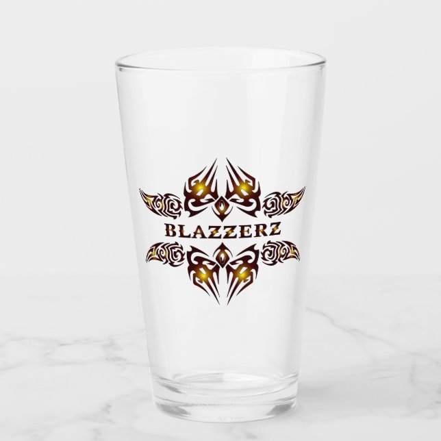 Blazzerz Trinkgeschirr Glas (Vorderseite)
