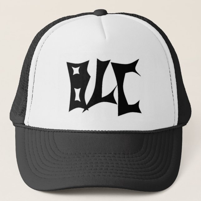 BLC Kappen-Baby Truckerkappe (Vorderseite)