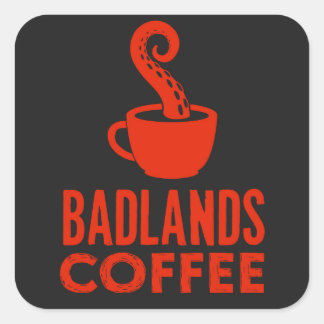 BLC Logo & Sticker de texte, noir