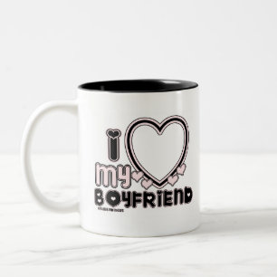 BLCK ILY BF ZWEIFARBIGE TASSE