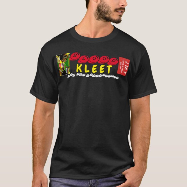 BLD KLEET JMT Basic Dark T-Shirt (Vorderseite)