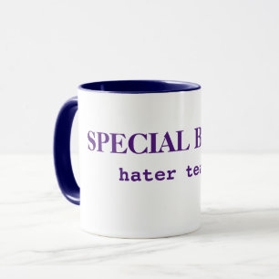 Blé spécial Hater Tears Drôle café Mug