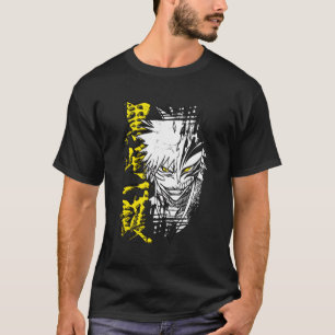 Bleach Ichigo Hollow Kontur T-Shirt