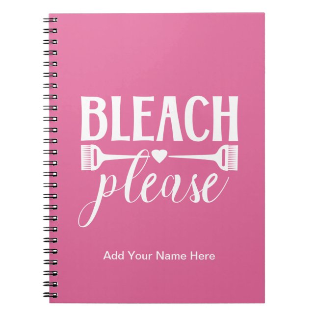 Bleach Please - Coiffeur Styliste Journal (Devant)