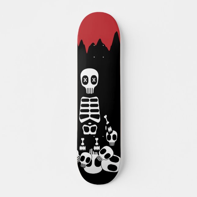 bleachboy Eroberer-Skateboard Skateboard (Vorne)