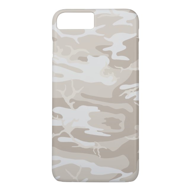 Bleached Wasteland Camouflage Case-Mate iPhone Hülle (Rückseite)